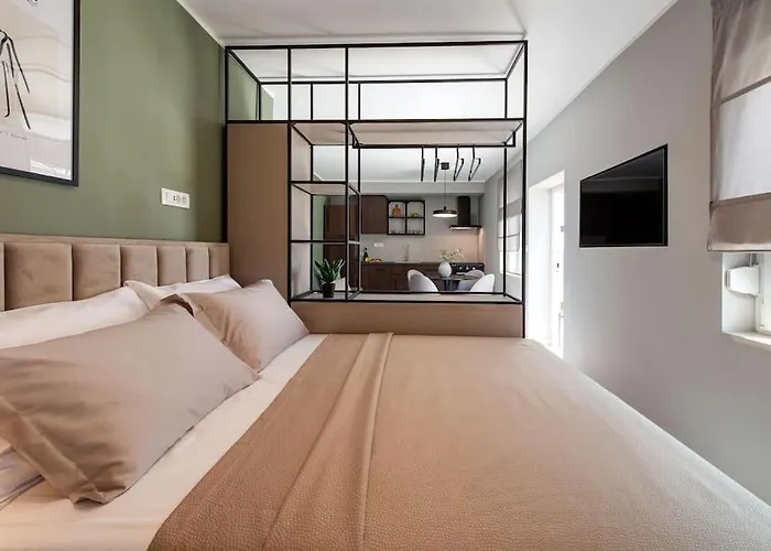 Bruno And Bruna Studio Apartments - With Private Parking Fiume