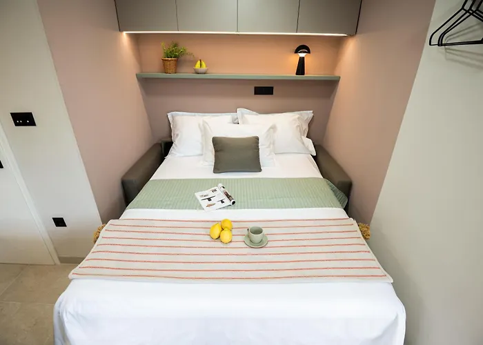 Appartamento Bruno And Bruna Studio Apartments - With Private Parking *