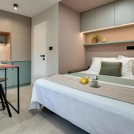 Bruno And Bruna Studio Apartments - With Private Parking Daire Rijeka
