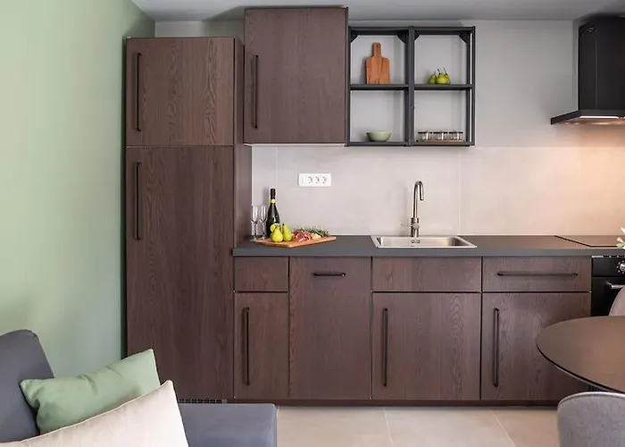 アパート Bruno And Bruna - With Private Parking