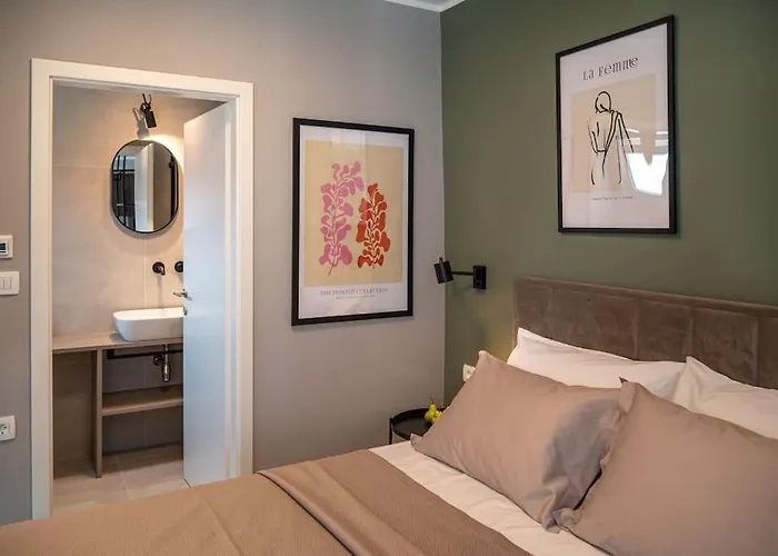 Daire Bruno And Bruna Studio Apartments - With Private Parking *