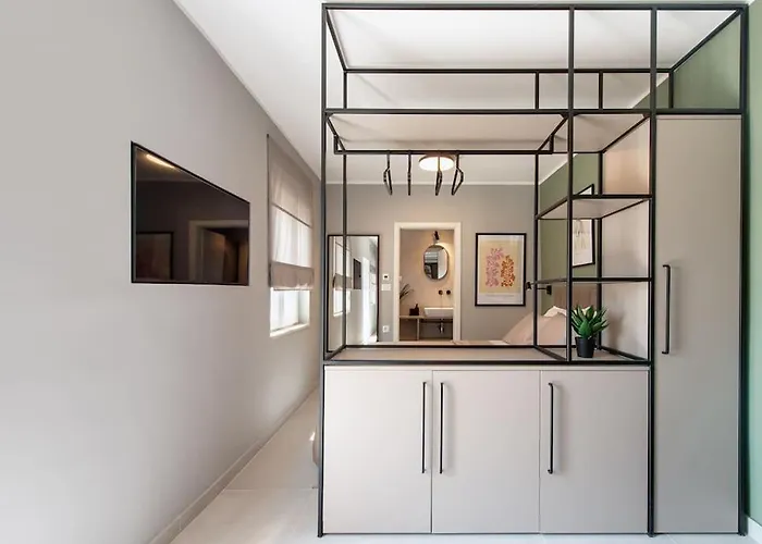 Daire Bruno And Bruna Studio Apartments - With Private Parking *