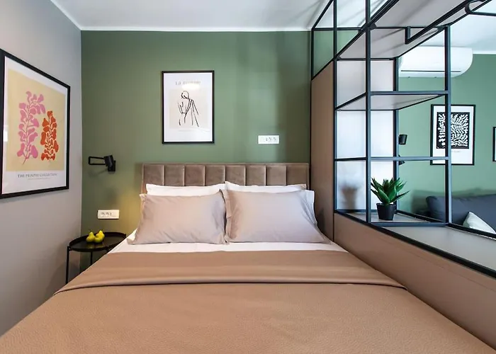 Bruno And Bruna Studio Apartments - With Private Parking *