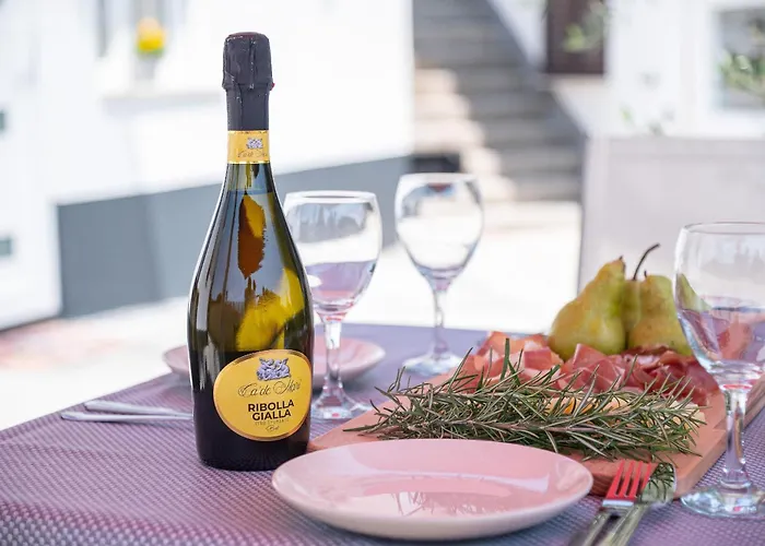 アパート Bruno And Bruna - With Private Parking リエカ