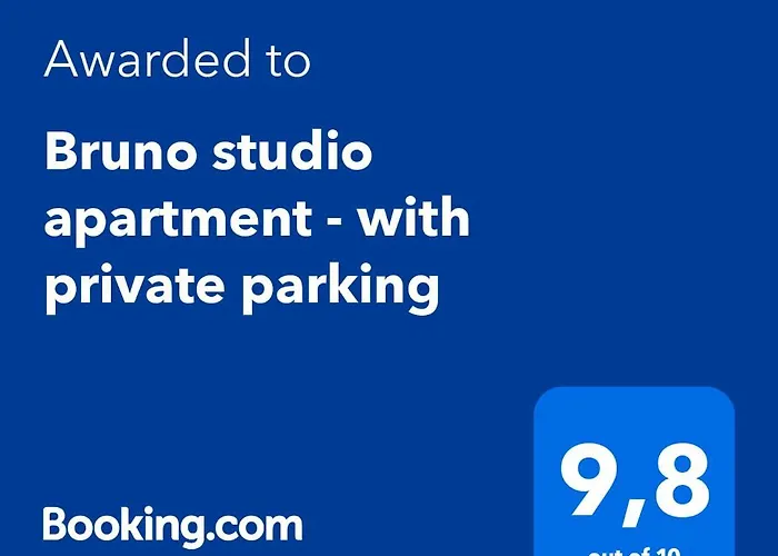 Bruno And Bruna Studio Apartments - With Private Parking Daire *