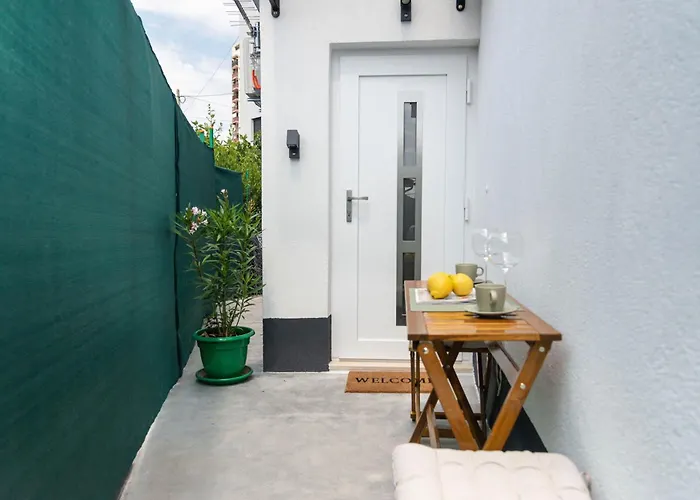 Daire Bruno And Bruna Studio Apartments - With Private Parking *