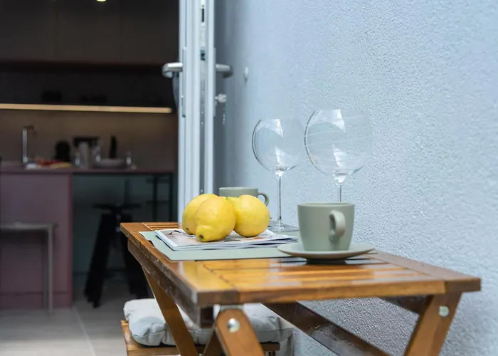 Daire Bruno And Bruna Studio Apartments - With Private Parking Rijeka