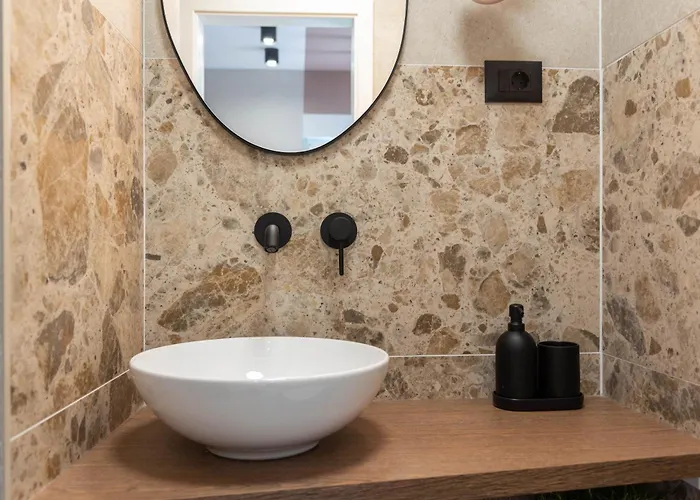 Daire Bruno And Bruna Studio Apartments - With Private Parking *