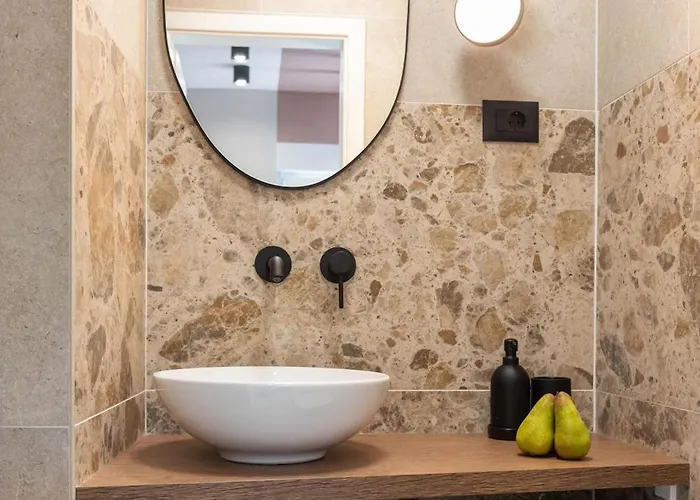 Daire Bruno And Bruna Studio Apartments - With Private Parking