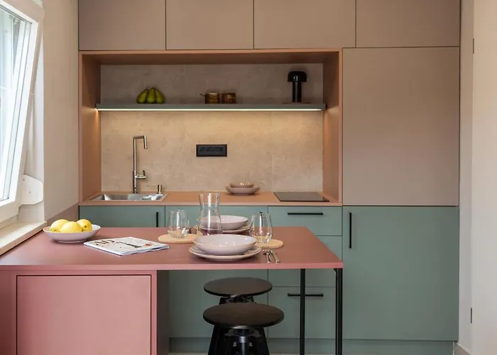 Daire Bruno And Bruna Studio Apartments - With Private Parking *