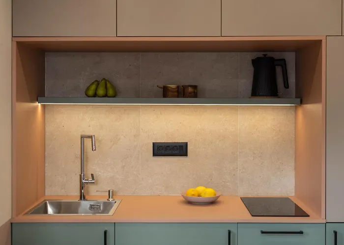 Bruno And Bruna Studio Apartments - With Private Parking Daire Rijeka