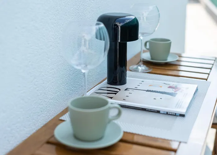 アパート Bruno And Bruna - With Private Parking