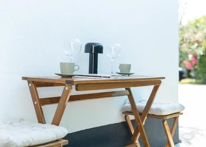 アパート Bruno And Bruna - With Private Parking リエカ